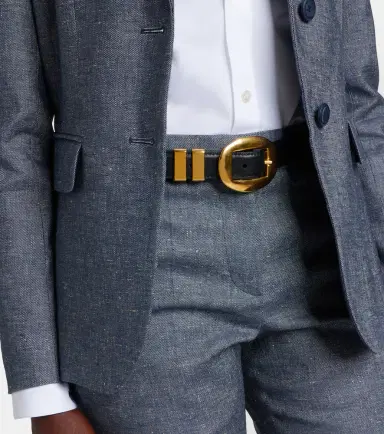 Altuzarra Vintage leather belt | Thumbnail 3 Altuzarra Vintage leather belt | Thumbnail 3
