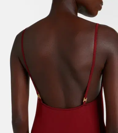 Ferragamo Ribbed-knit jersey midi dress | Thumbnail 6