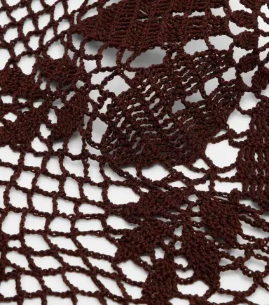 Magda Butrym Crochet cotton headwrap | Thumbnail 2 Magda Butrym Crochet cotton headwrap | Thumbnail 2