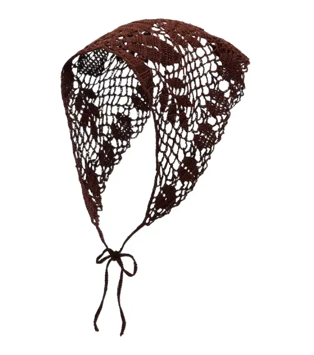 Magda Butrym Crochet cotton headwrap