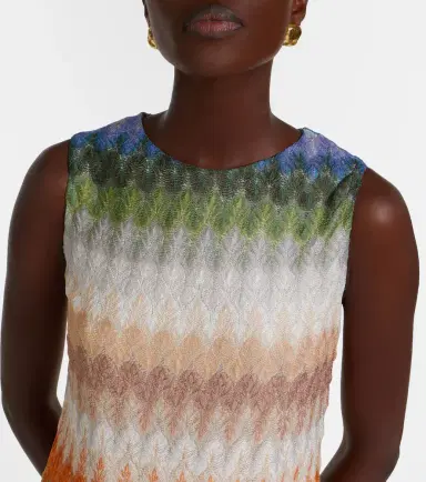 Missoni Sleeveless minidress | Thumbnail 2 Missoni Sleeveless minidress | Thumbnail 2