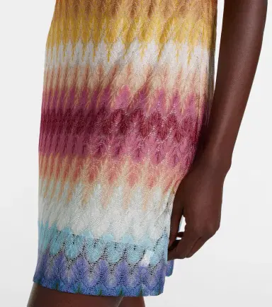 Missoni Sleeveless minidress | Thumbnail 4 Missoni Sleeveless minidress | Thumbnail 4