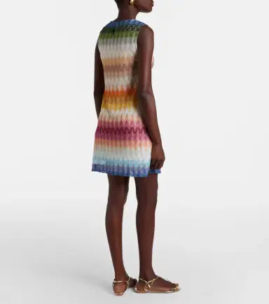 Missoni Sleeveless minidress | Thumbnail 5 Missoni Sleeveless minidress | Thumbnail 5