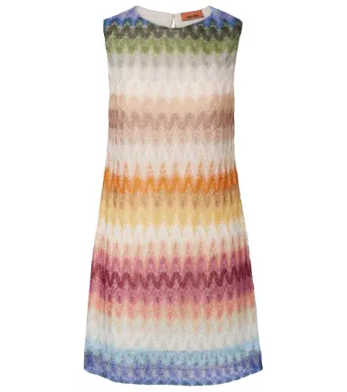 Missoni Sleeveless minidress | Thumbnail 1 Missoni Sleeveless minidress | Thumbnail 1