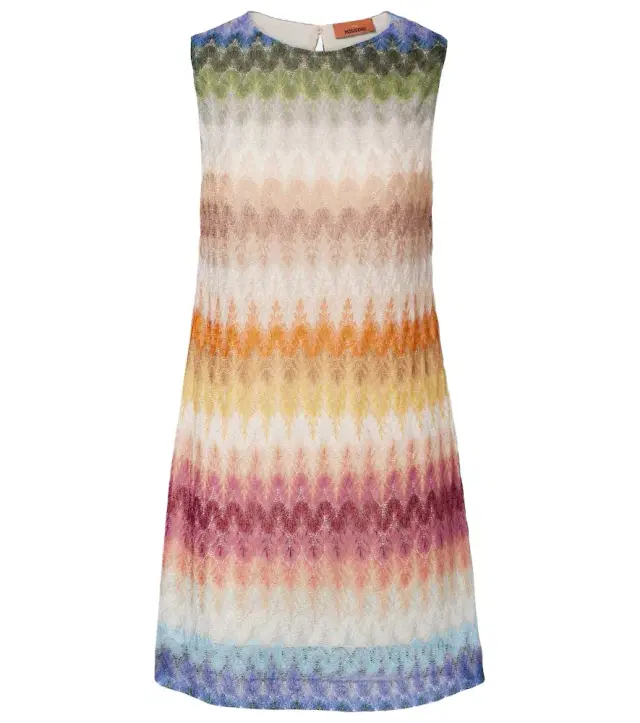 Missoni Sleeveless minidress