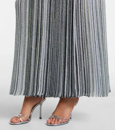 Missoni Striped lamé maxi dress | Thumbnail 3