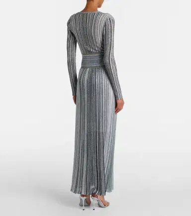 Missoni Striped lamé maxi dress | Thumbnail 6