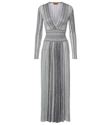 Missoni Striped lamé maxi dress | Thumbnail 1