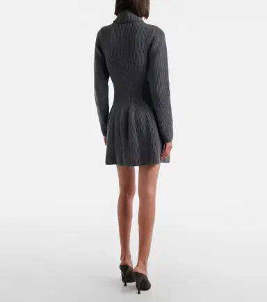 Magda Butrym Ribbed-knit cashmere minidress | Thumbnail 2