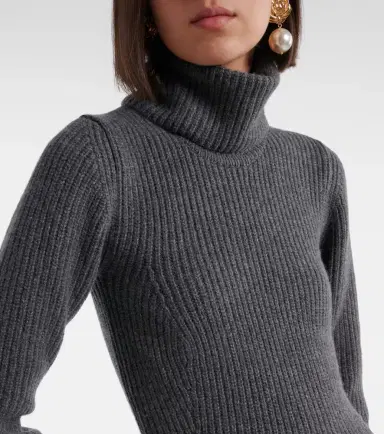 Magda Butrym Ribbed-knit cashmere minidress | Thumbnail 4