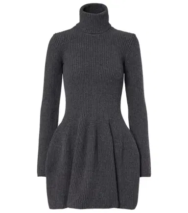 Magda Butrym Ribbed-knit cashmere minidress | Thumbnail 1