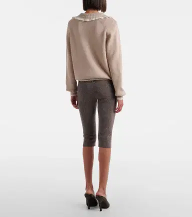 Magda Butrym Wool capri pants | Thumbnail 4