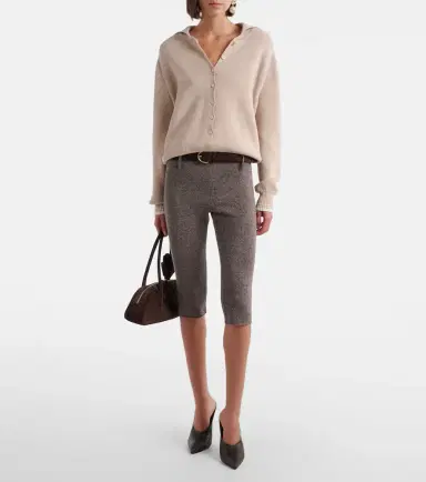 Magda Butrym Wool capri pants | Thumbnail 5
