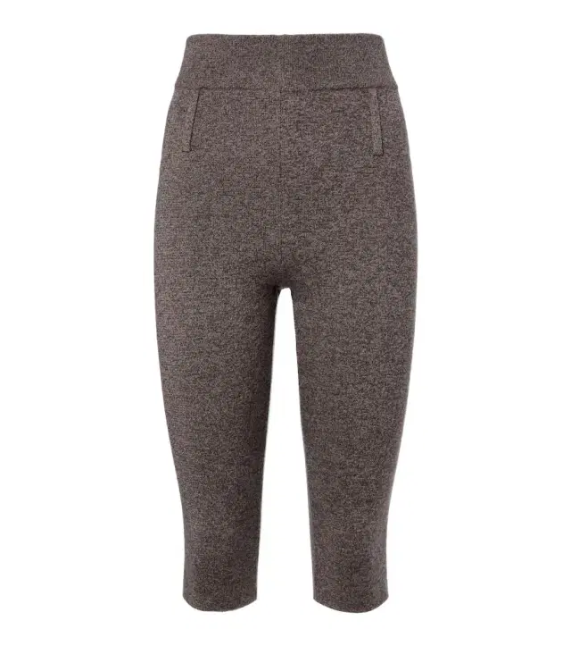 Wool capri pants