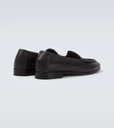 Bottega Veneta Silenzio Intrecciato leather loafers | Thumbnail 2 Bottega Veneta Silenzio Intrecciato leather loafers | Thumbnail 2