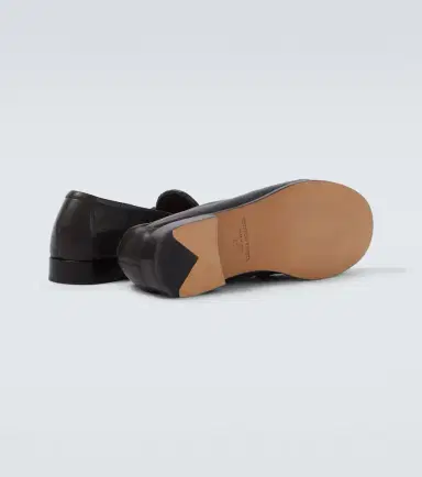 Bottega Veneta Silenzio Intrecciato leather loafers | Thumbnail 5 Bottega Veneta Silenzio Intrecciato leather loafers | Thumbnail 5
