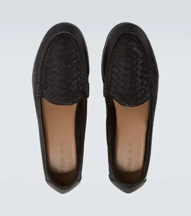 Bottega Veneta Silenzio Intrecciato leather loafers | Thumbnail 6 Bottega Veneta Silenzio Intrecciato leather loafers | Thumbnail 6