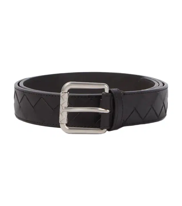 Bottega Veneta Intrecciato leather belt