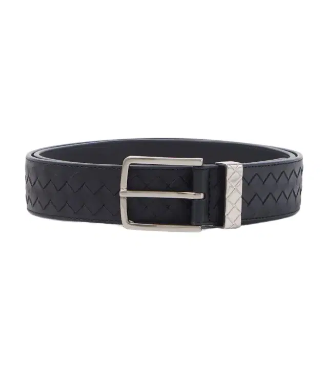 Bottega Veneta Intreccio Loop leather belt