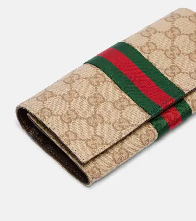 Gucci Essence GG canvas wallet | Thumbnail 2