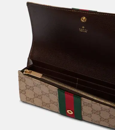 Gucci Essence GG canvas wallet | Thumbnail 3