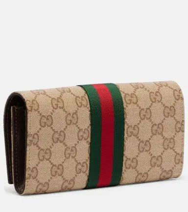 Gucci Essence GG canvas wallet | Thumbnail 4