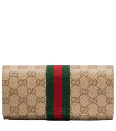 Gucci Essence GG canvas wallet | Thumbnail 1