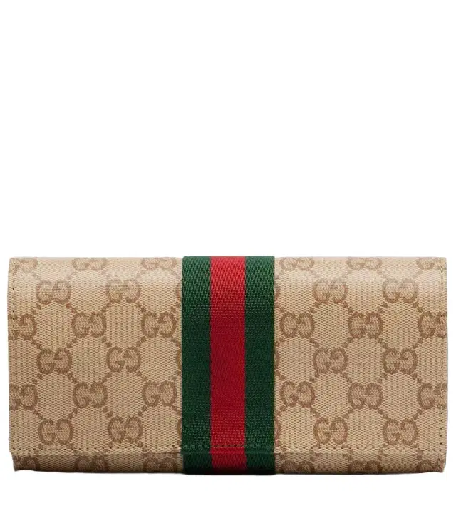 Gucci Essence GG canvas wallet