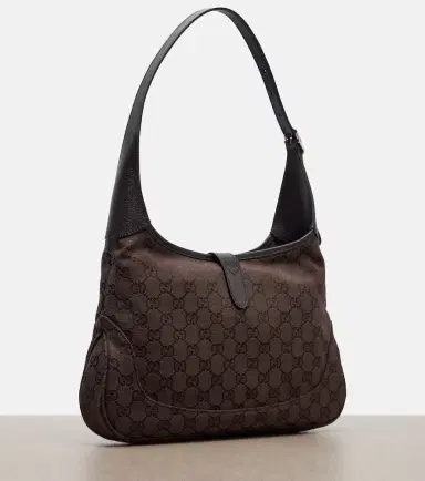 Gucci Jackie 1961 Medium canvas shoulder bag | Thumbnail 3 Gucci Jackie 1961 Medium canvas shoulder bag | Thumbnail 3