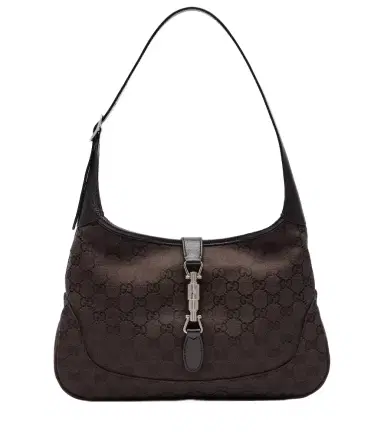 Gucci Jackie 1961 Medium canvas shoulder bag | Thumbnail 1 Gucci Jackie 1961 Medium canvas shoulder bag | Thumbnail 1