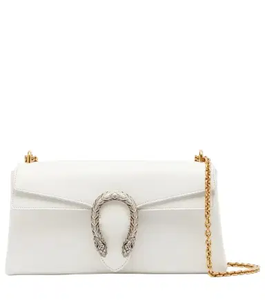Gucci Dionysus Medium leather shoulder bag | Thumbnail 1 Gucci Dionysus Medium leather shoulder bag | Thumbnail 1
