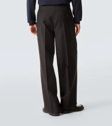 Givenchy Wool and mohair straight pants | Thumbnail 2