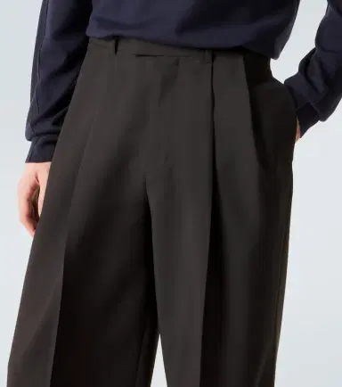 Givenchy Wool and mohair straight pants | Thumbnail 3