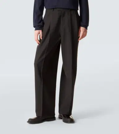 Givenchy Wool and mohair straight pants | Thumbnail 4