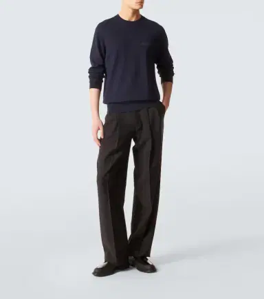 Givenchy Wool and mohair straight pants | Thumbnail 5