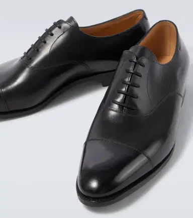 John Lobb City II leather Derby shoes | Thumbnail 3