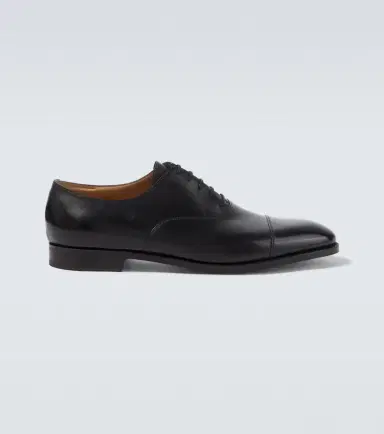 John Lobb City II leather Derby shoes | Thumbnail 4