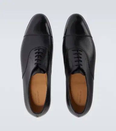 John Lobb City II leather Derby shoes | Thumbnail 5