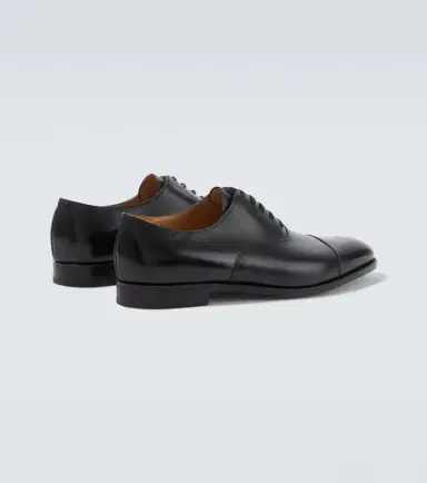 John Lobb City II leather Derby shoes | Thumbnail 6