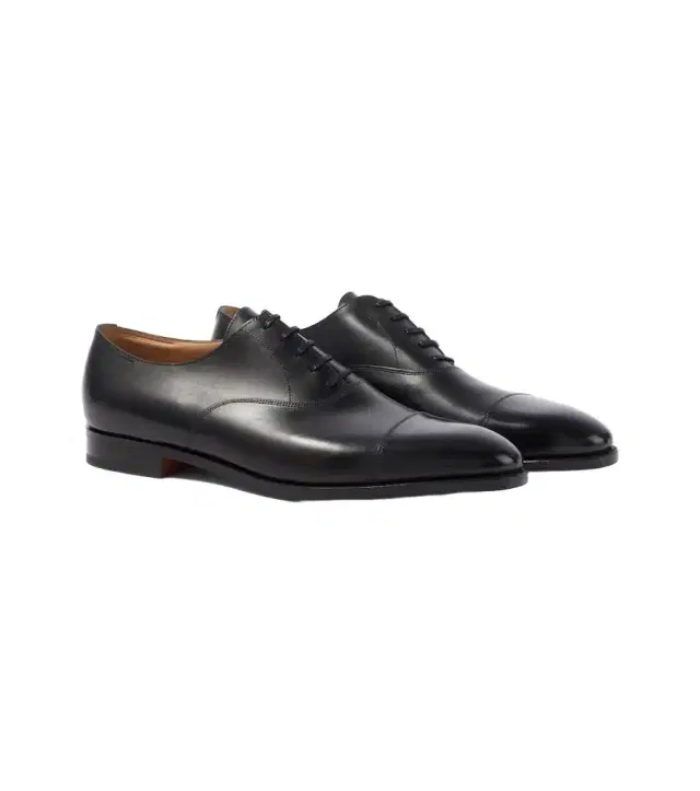 City II leather Derby shoes