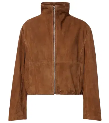 Nour Hammour Etienne suede jacket | Thumbnail 1 Nour Hammour Etienne suede jacket | Thumbnail 1
