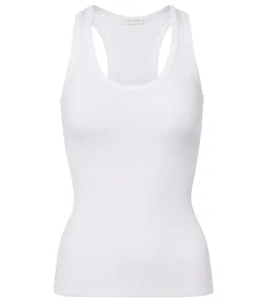 The Row Cendrea ribbed-knit cotton tank top | Thumbnail 1