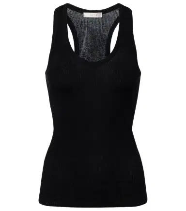 The Row Cendrea ribbed-knit cotton tank top | Thumbnail 1