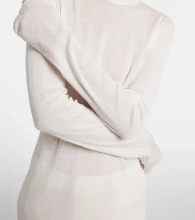 The Row Dantea cotton jersey top | Thumbnail 3 The Row Dantea cotton jersey top | Thumbnail 3