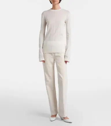 The Row Dantea cotton jersey top | Thumbnail 4 The Row Dantea cotton jersey top | Thumbnail 4