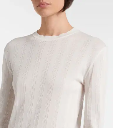 The Row Dantea cotton jersey top | Thumbnail 5 The Row Dantea cotton jersey top | Thumbnail 5