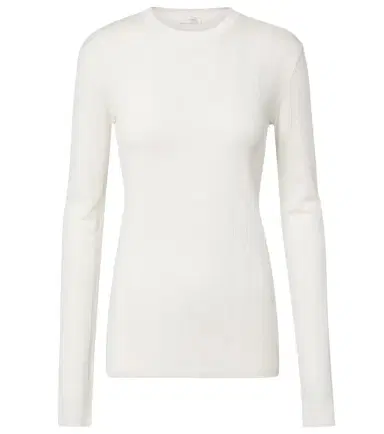 The Row Dantea cotton jersey top | Thumbnail 1 The Row Dantea cotton jersey top | Thumbnail 1