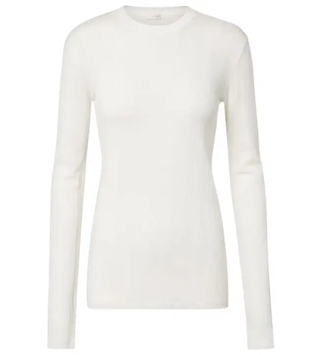 The Row Dantea cotton jersey top