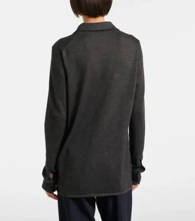 The Row Ocari knitted cashmere and silk shirt | Thumbnail 2 The Row Ocari knitted cashmere and silk shirt | Thumbnail 2