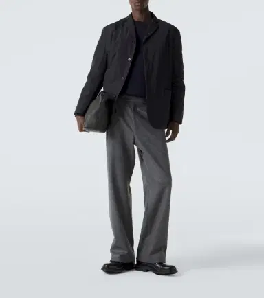 Jil Sander Wool wide-leg pants | Thumbnail 4 Jil Sander Wool wide-leg pants | Thumbnail 4